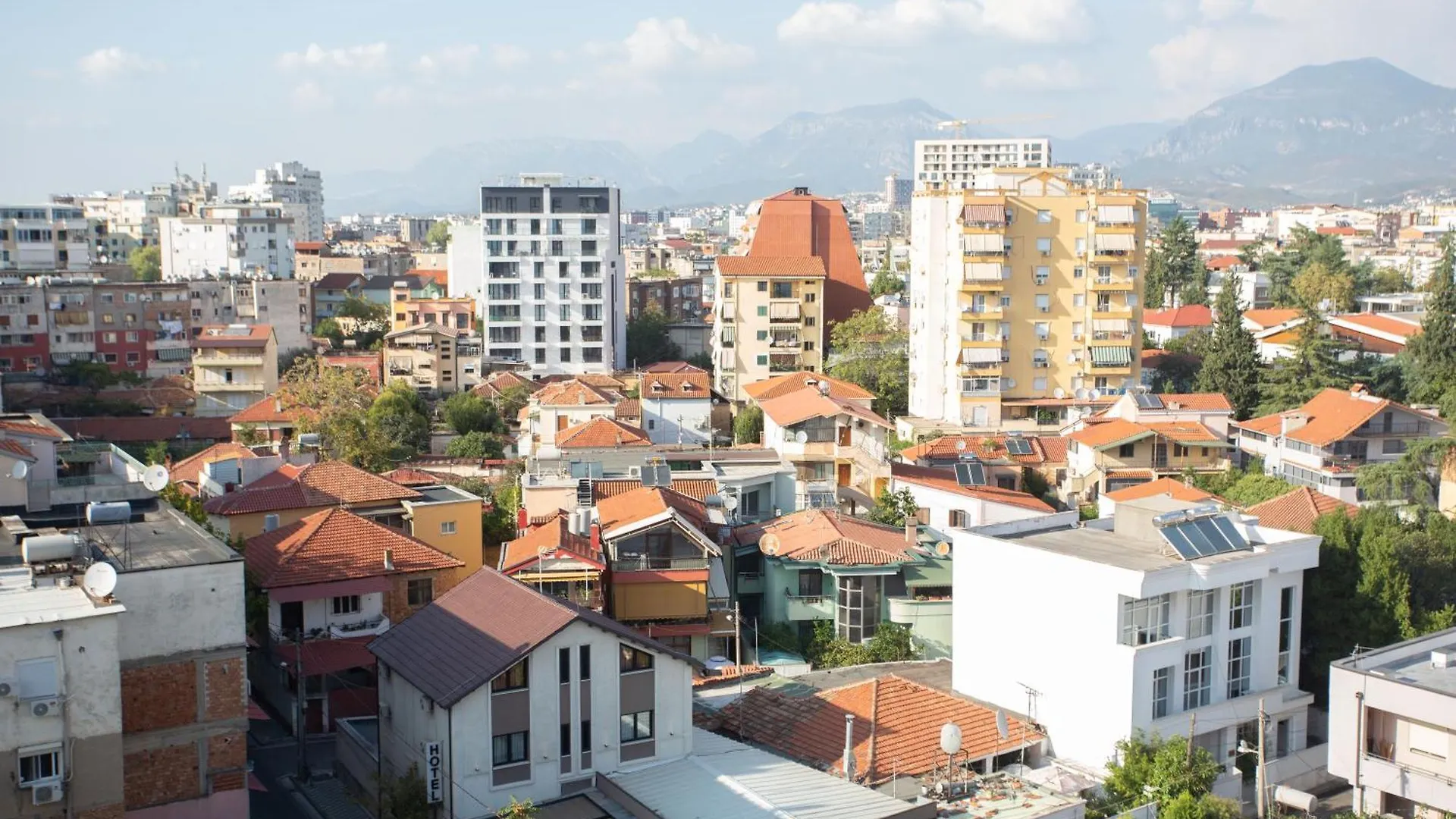 David Center Apartment Tirana Albanien